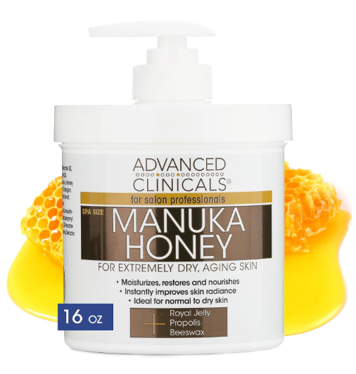 Advanced Clinicals Manuka Honey Cream